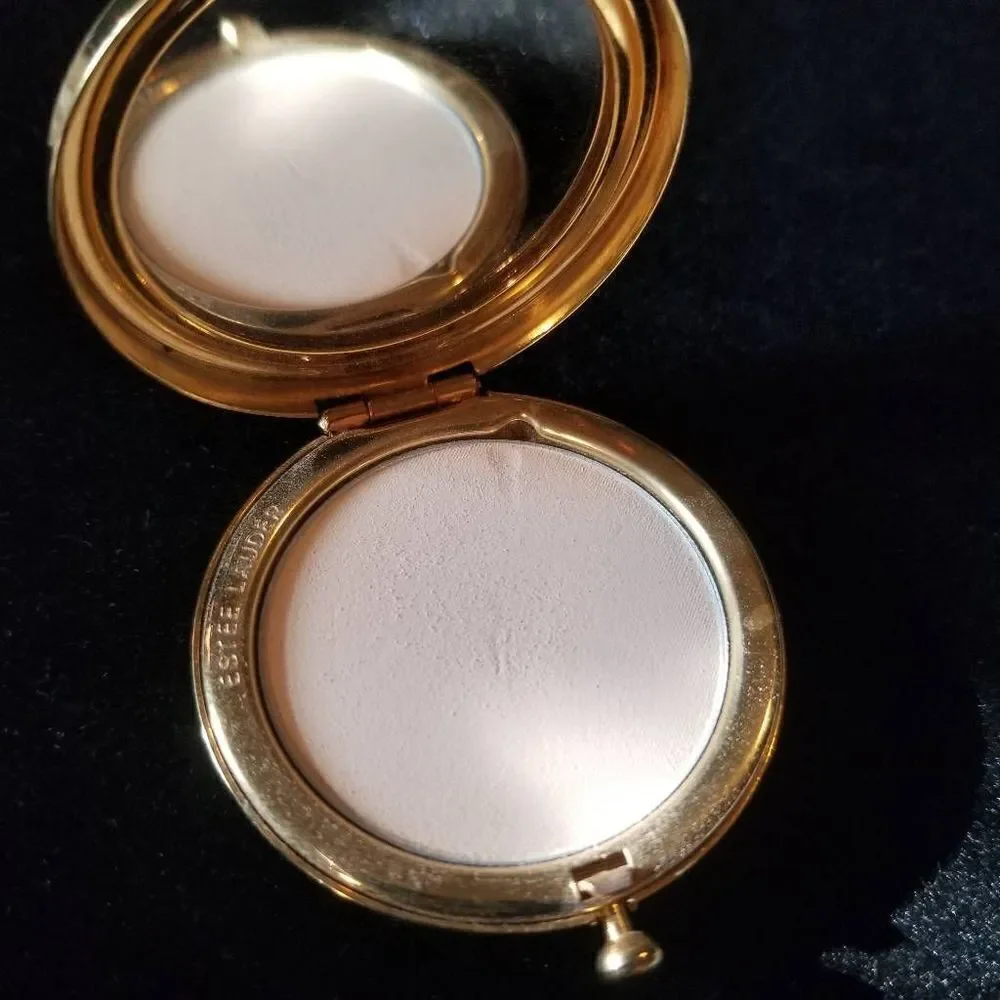 Vintage Estee Lauder Lucidity Pressed Powder Compact